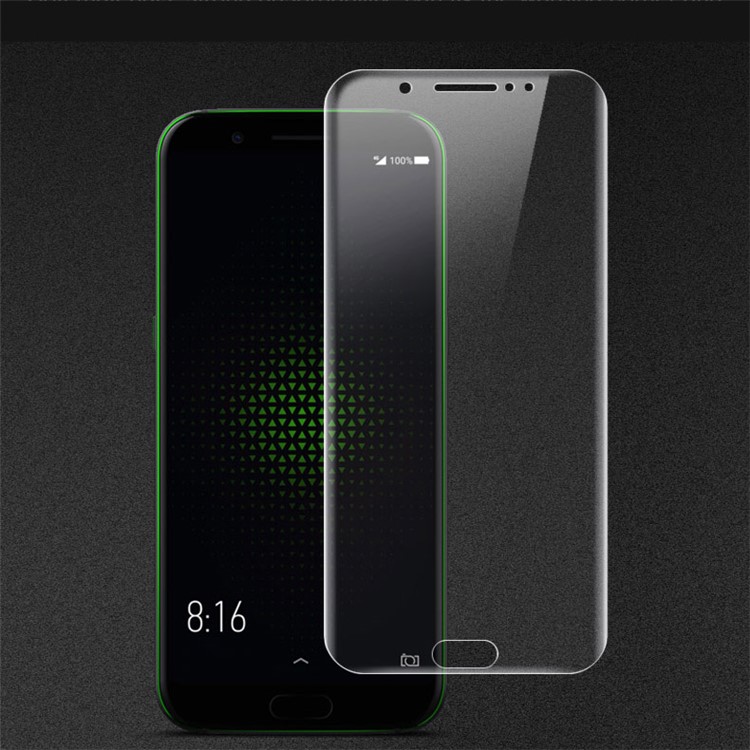 2PCS IMAK Frosted Hydrogel Game Film Full Covering Anti-scratch Screen Protector Film for Xiaomi Black Shark-1