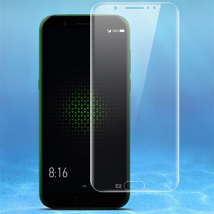 2Pcs/Set IMAK Soft Clearer Hydrogel Film III Full Coverage Screen Protector Film for Xiaomi Black Shark-1