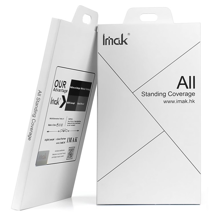 2Pcs/Set IMAK Soft Clearer Hydrogel Film III Full Coverage Screen Protector Film for Xiaomi Black Shark-8