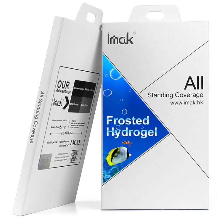 2PCS IMAK Frosted Hydrogel Game Film Full Covering Anti-scratch Screen Protector Film for Huawei Mate 20 Lite / Maimang 7-10
