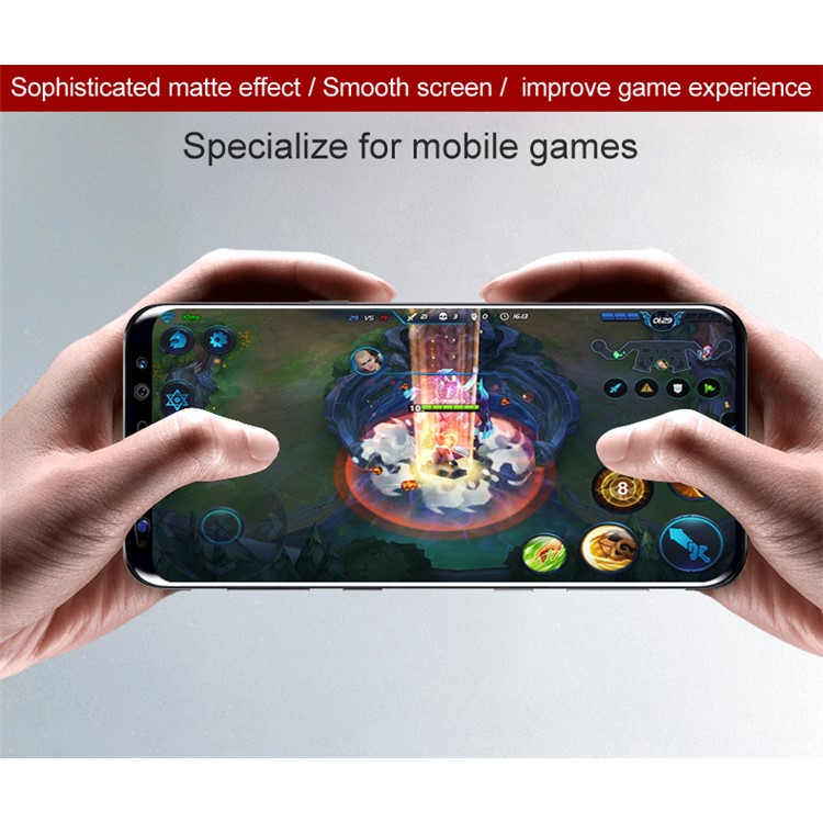 2PCS IMAK Frosted Hydrogel Game Film Full Covering Anti-scratch Screen Protector Film for Huawei Mate 20 Lite / Maimang 7-8