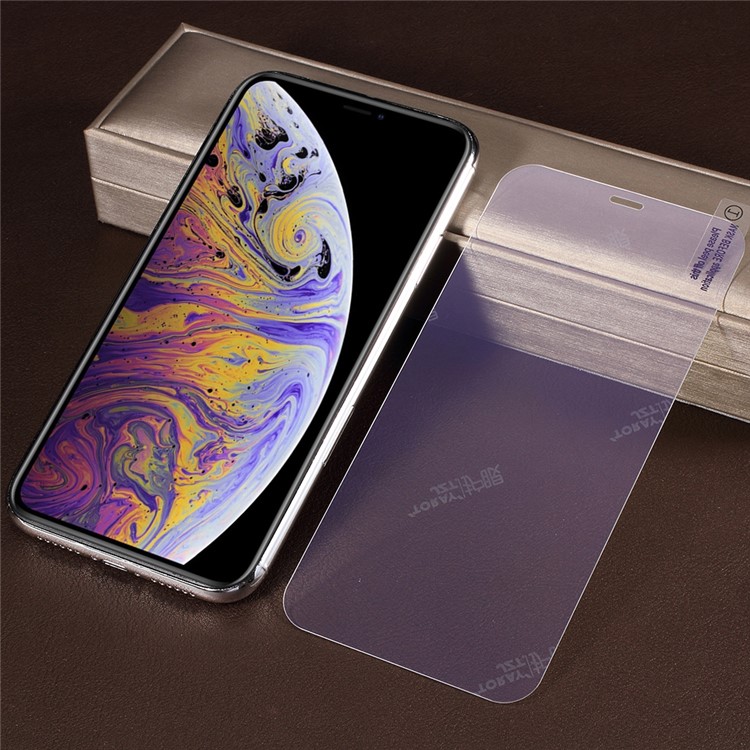 Eye-protection Anti-blue-ray Tempered Glass Guard Film for iPhone XR 6.1 inch-1