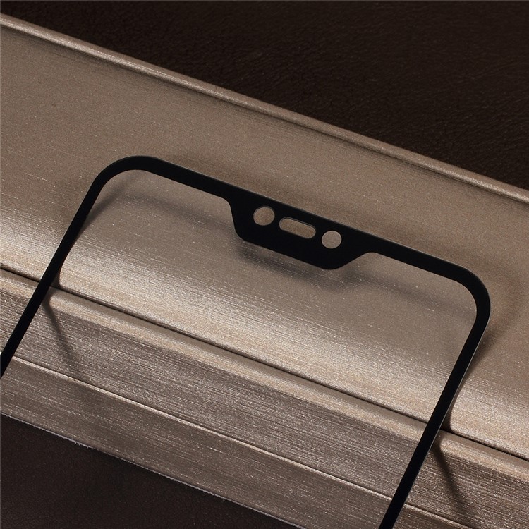 5D Glass Shield 9H Full Glue Tempered Glass Full Screen Protector for Xiaomi Mi A2 Lite / Redmi 6 Pro - Black-3
