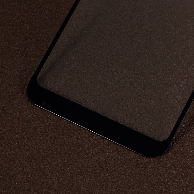 5D Glass Shield 9H Full Glue Tempered Glass Full Screen Protector for Xiaomi Mi A2 Lite / Redmi 6 Pro - Black-4