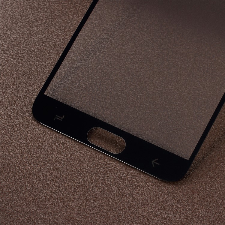 Impressão De Seda Cobertura Completa Protetor De Tela De Vidro Temperado Para Samsung Galaxy J4 (2018) - Preto-4