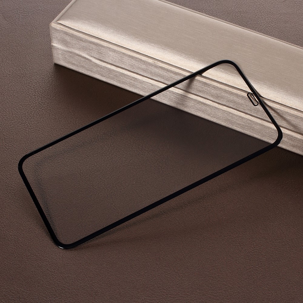 For iPhone XS Max 6.5 inch 5D Anti-explosion Tempered Glass Full Size Screen Protector-2