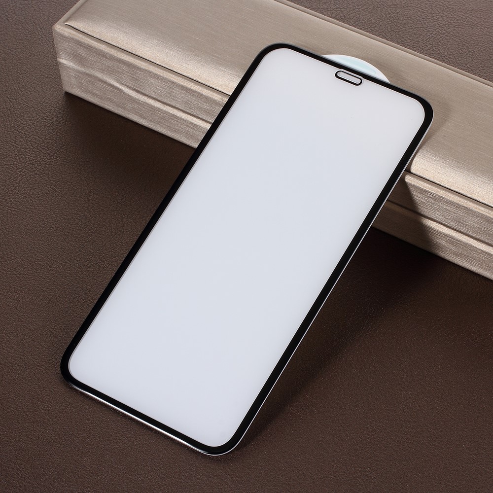 For iPhone XS Max 6.5 inch 5D Anti-explosion Tempered Glass Full Size Screen Protector-6