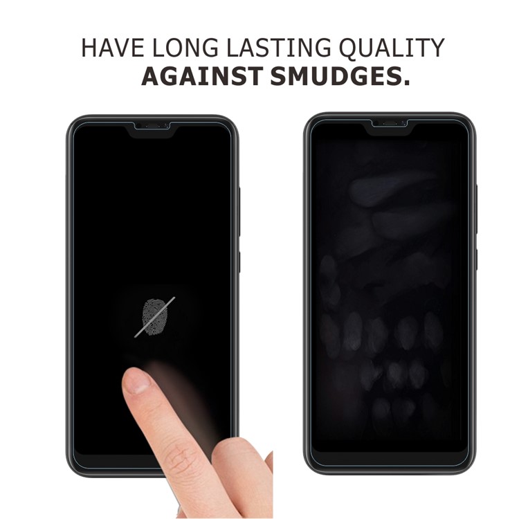 2Pcs/Set ITIETIE 2.5D 9H Tempered Glass Screen Protector for Xiaomi Mi A2 Lite / Redmi 6 Pro-3