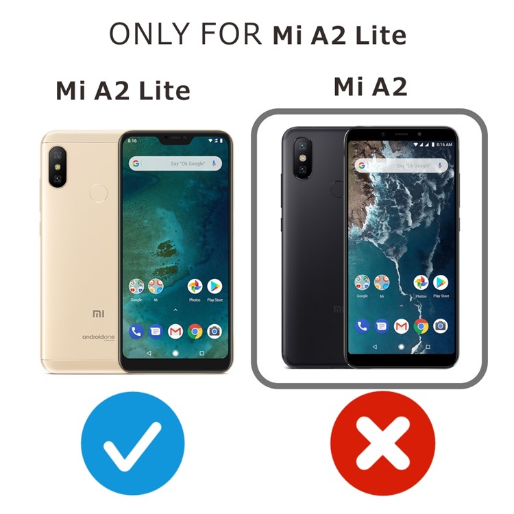 2Pcs/Set ITIETIE 2.5D 9H Tempered Glass Screen Protector for Xiaomi Mi A2 Lite / Redmi 6 Pro-5