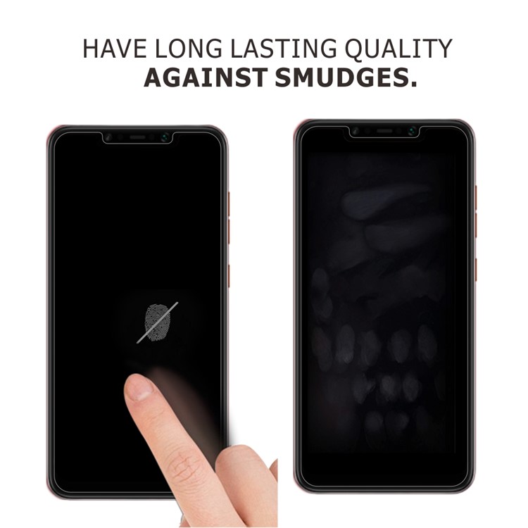 2Pcs/Set ITIETIE 2.5D 9H Tempered Glass Screen Protector Film for Xiaomi Pocophone F1 / Poco F1 (India)-3