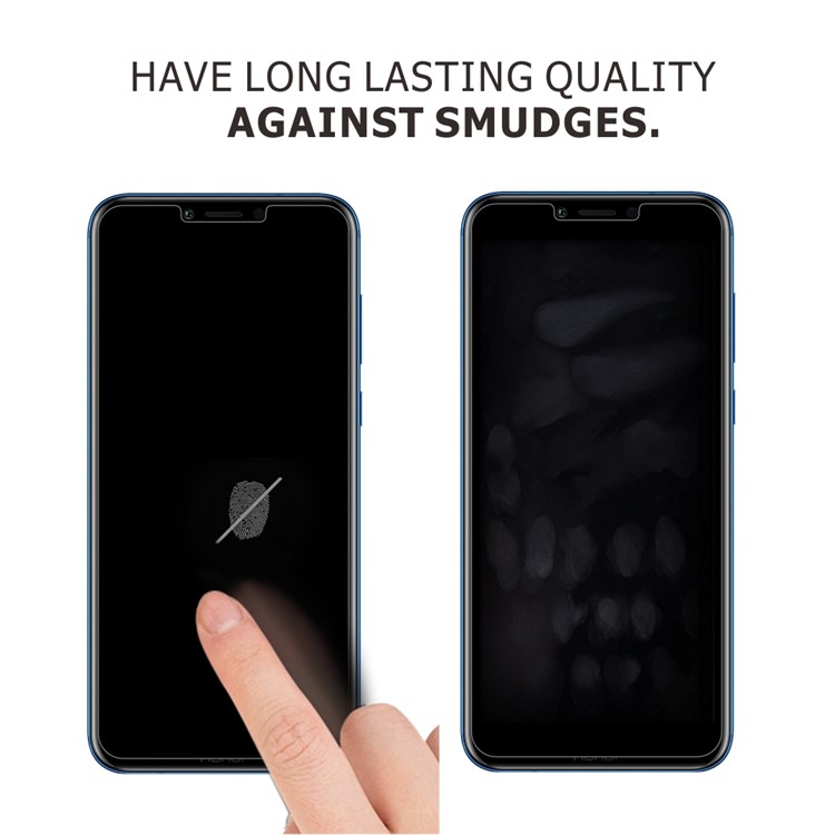 2Pcs/Set ITIETIE for Huawei Honor Play 2.5D 9H Tempered Glass Screen Protective Guard Film-3