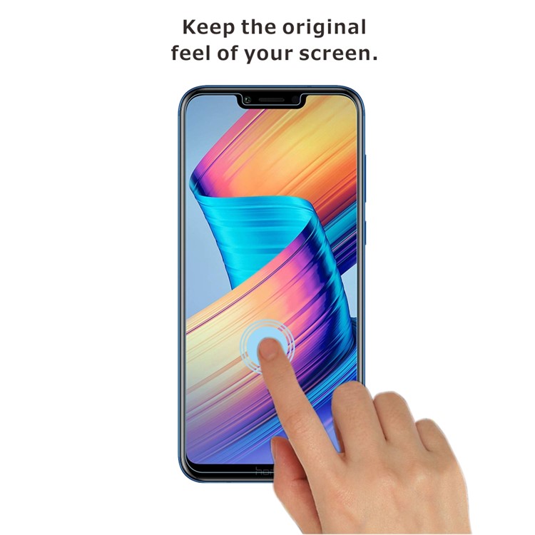 2Pcs/Set ITIETIE for Huawei Honor Play 2.5D 9H Tempered Glass Screen Protective Guard Film-4