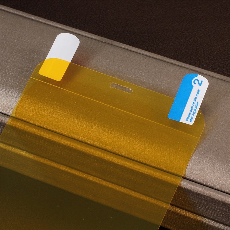 Para Iphone XS Max 6.5 Pulgadas Anti-explosión Película Suave Protector De Pantalla De Tamaño Completo-4