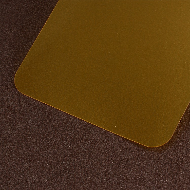Para Iphone XS Max 6.5 Pulgadas Anti-explosión Película Suave Protector De Pantalla De Tamaño Completo-5