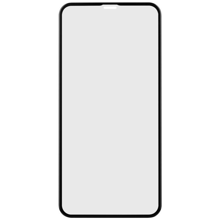 MOMAX 0.2mm Full Size Anti-explosion Tempered Glass Protector Film for iPhone XR 6.1 inch - Black-4