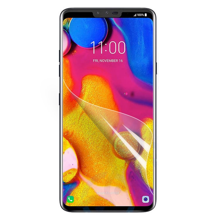 Ultra Clear HD LCD Screen Protective Guard Film for LG V40 ThinQ-1