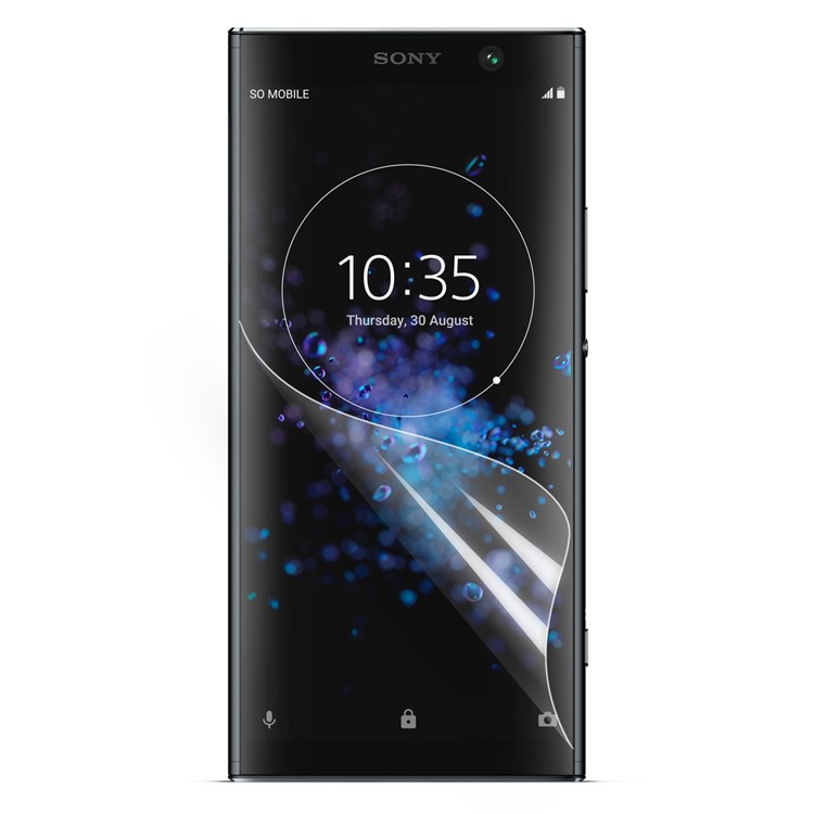 HD Ultra Clear LCD Screen Protector Guard Film for Sony Xperia XA2 Plus-1