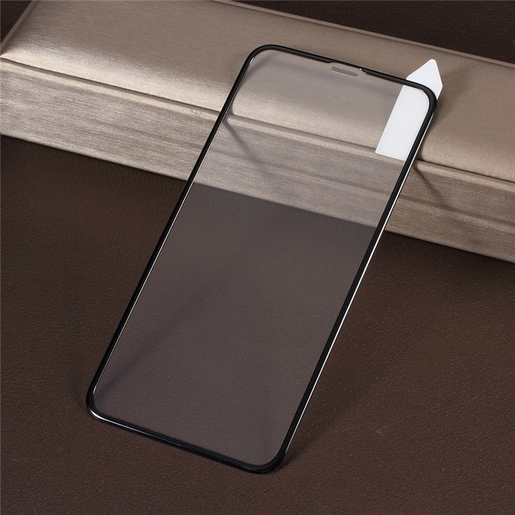 RURIHAI Tempered Glass Protector for iPhone XS / X 5.8 inch 0.26mm 9H 4D No White Edges Full Screen Protector-2