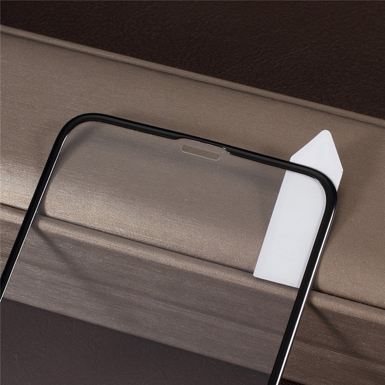 RURIHAI Tempered Glass Protector for iPhone XS / X 5.8 inch 0.26mm 9H 4D No White Edges Full Screen Protector-4