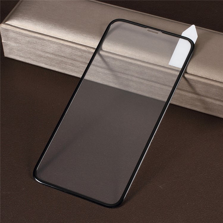 RURIHAI Tempered Glass Protector for iPhone XR 6.1 inch PC Crack-resistant Edges Full Cover Screen Protector-2
