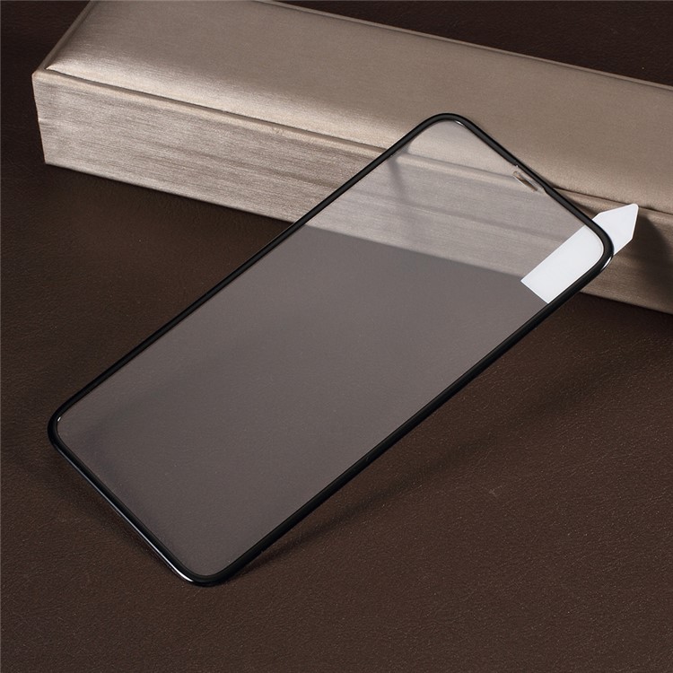 RURIHAI Tempered Glass Protector for iPhone XR 6.1 inch PC Crack-resistant Edges Full Cover Screen Protector-3