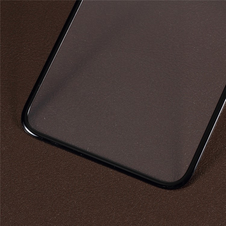 RURIHAI Tempered Glass Protector for iPhone XR 6.1 inch PC Crack-resistant Edges Full Cover Screen Protector-5