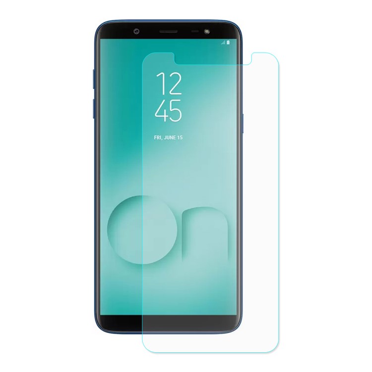 ENKAY 0.26mm 9H 2.5D Tempered Glass Screen Protector for Samsung Galaxy J8 (2018) / On8 (2018) India-2