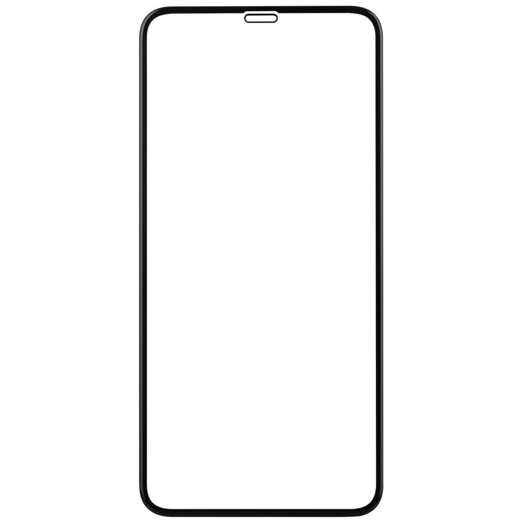 MOMAX 0.3mm 3D Anti-explosion Tempered Glass Full Screen Protector for iPhone XR 6.1 inch - Black-4