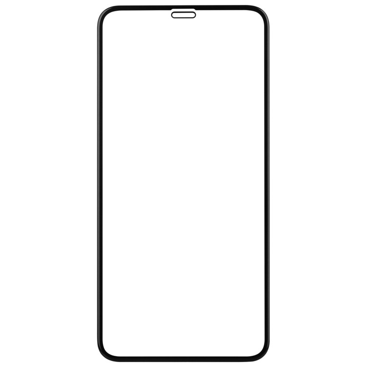 MOMAX 3D Full Screen Tempered Glass Film Anti-explosion 0.3mm for iPhone XS Max 6.5 inch - Black-4