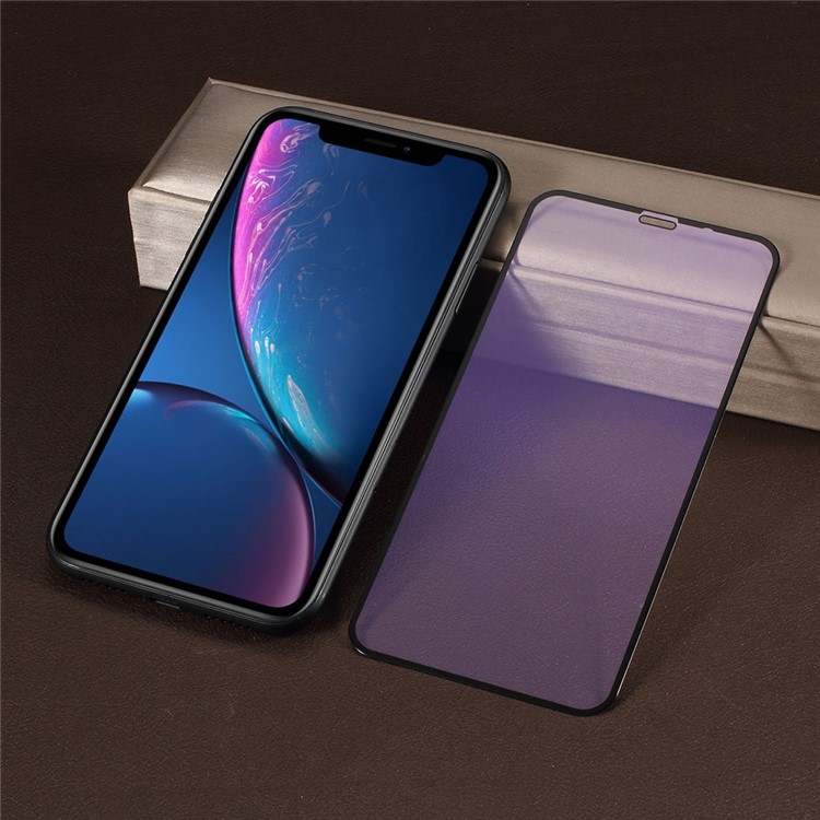 Película De Vidro Moderada Anti-blue-ray Do Protetor De Tela Para O Iphone XR 6,1 Polegadas-1