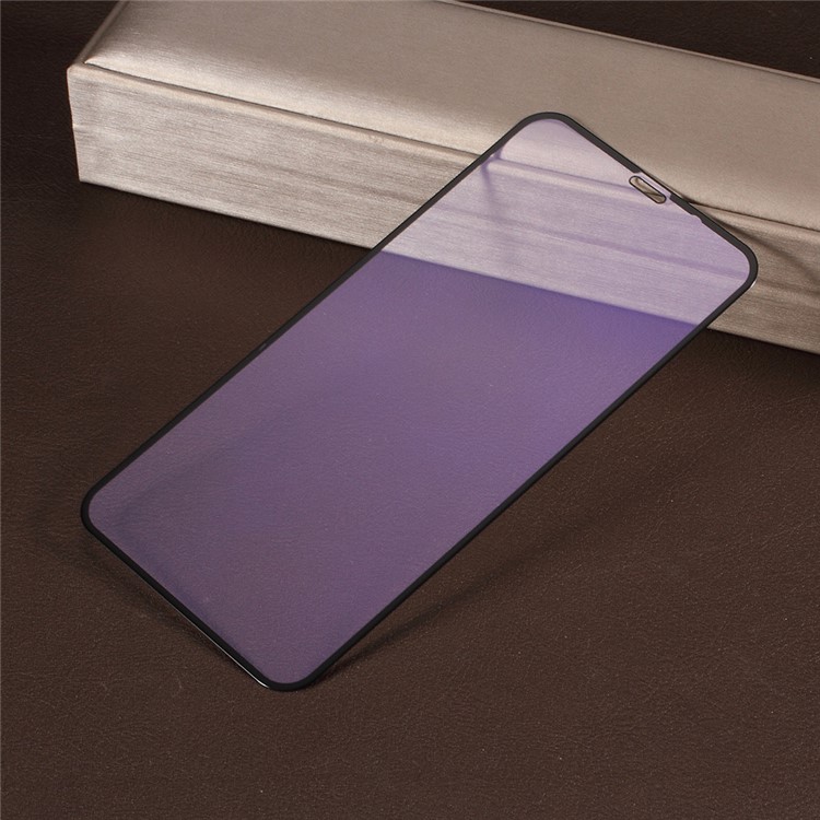 Película De Vidro Moderada Anti-blue-ray Do Protetor De Tela Para O Iphone XR 6,1 Polegadas-3
