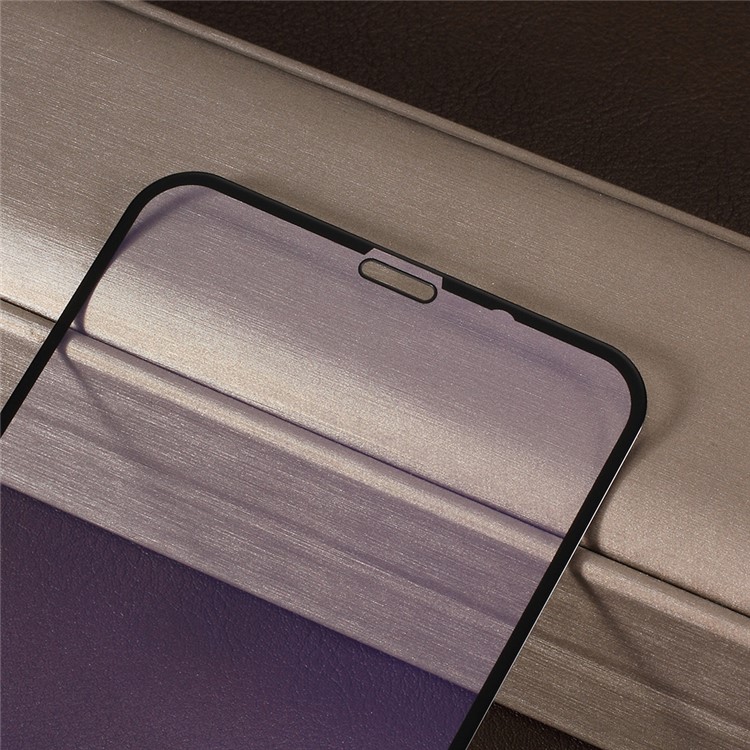 Película De Vidro Moderada Anti-blue-ray Do Protetor De Tela Para O Iphone XR 6,1 Polegadas-4