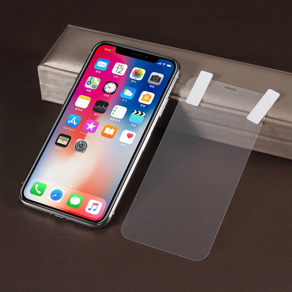 For iPhone XS / X 5.8 inch Tempered Glass Screen Protective Film (0.2mm) (High Aluminum)-1