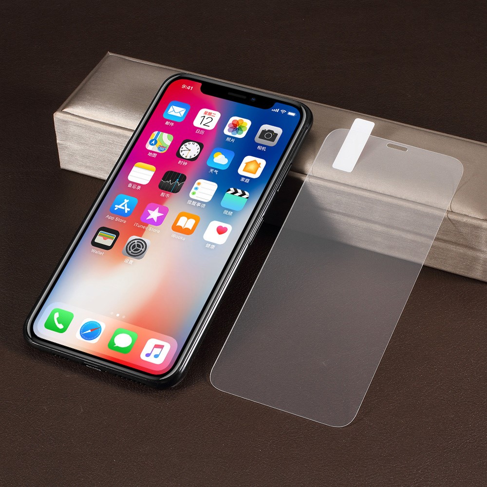0.2mm High Aluminum Tempered Glass Screen Protector for iPhone Xs Max 6.5 inch-1
