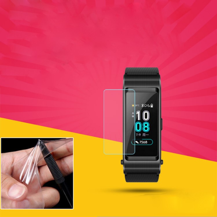 Soft TPU Film for Huawei TalkBand B5 Anti-scratch Full Coverage Screen Protector-1