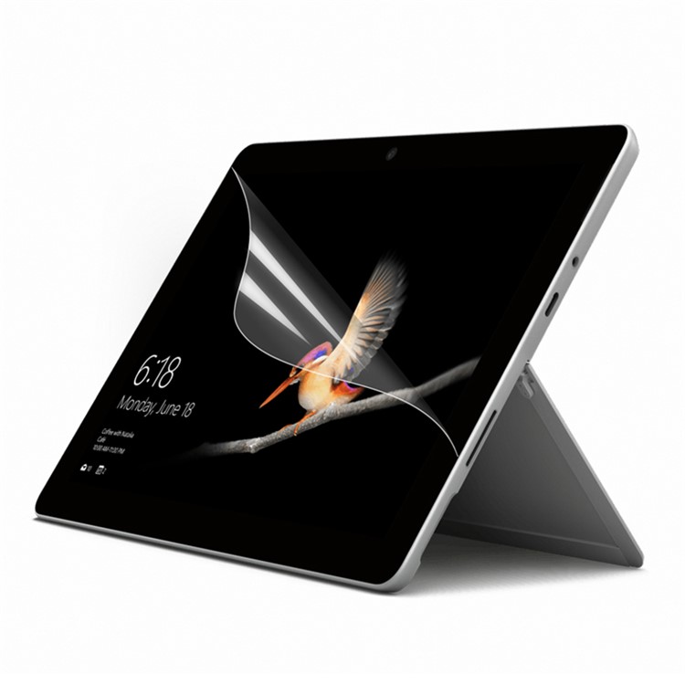 Tablet Protection Film Full Coverage Ultra Clear Soft Film for Microsoft Surface Go 10.1 inch-1