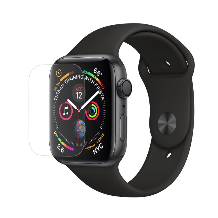 0.3mm Arc Edge Tempered Glass Screen Protection Film for Apple Watch Series 4 40mm-1