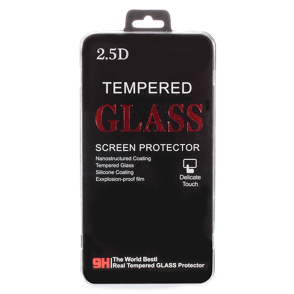 0.25mm Protecteur D'écran En Verre Trempé De 9H Pour Xiaomi MI A2 Lite / Redmi 6 Pro (Chine) Arc Edge