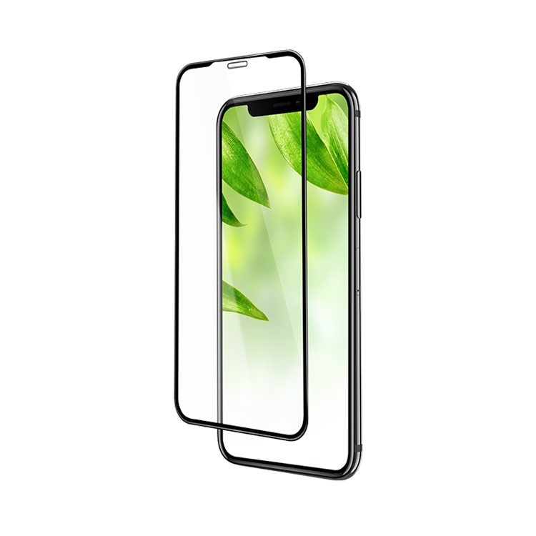 

HOCO Shatterproof HD Clear Tempered Glass Screen Film | Full Covering | Anti-fingerprint for iPhone XS Max 6.5 inch (A1), iPhone XS Max