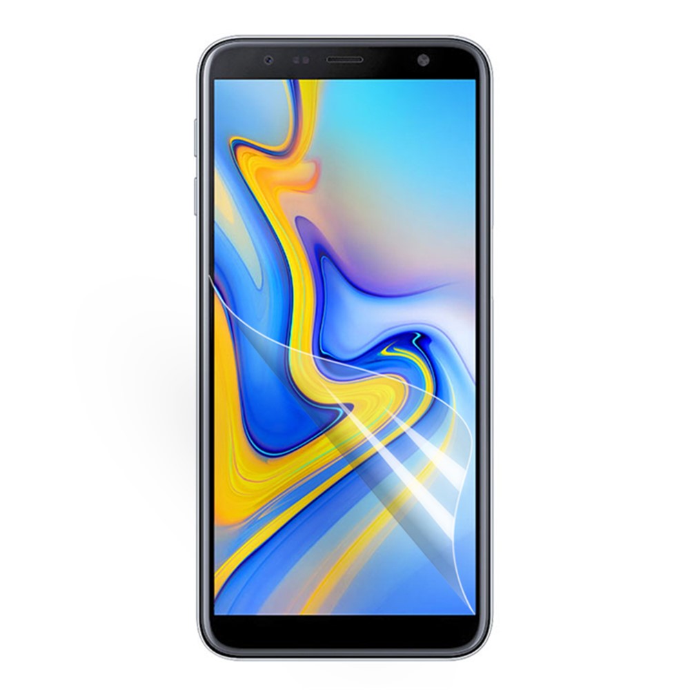 Очистить жк -экрановый Защитный Фильм Для Samsung Galaxy J6+