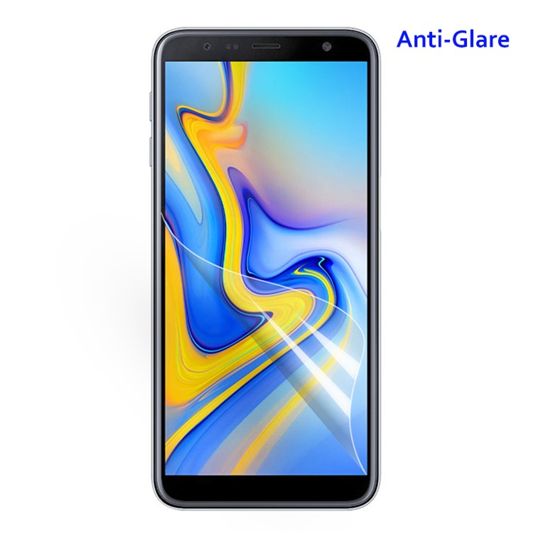 Anti-glare Screen Protector Guard Film for Samsung Galaxy J6+-1