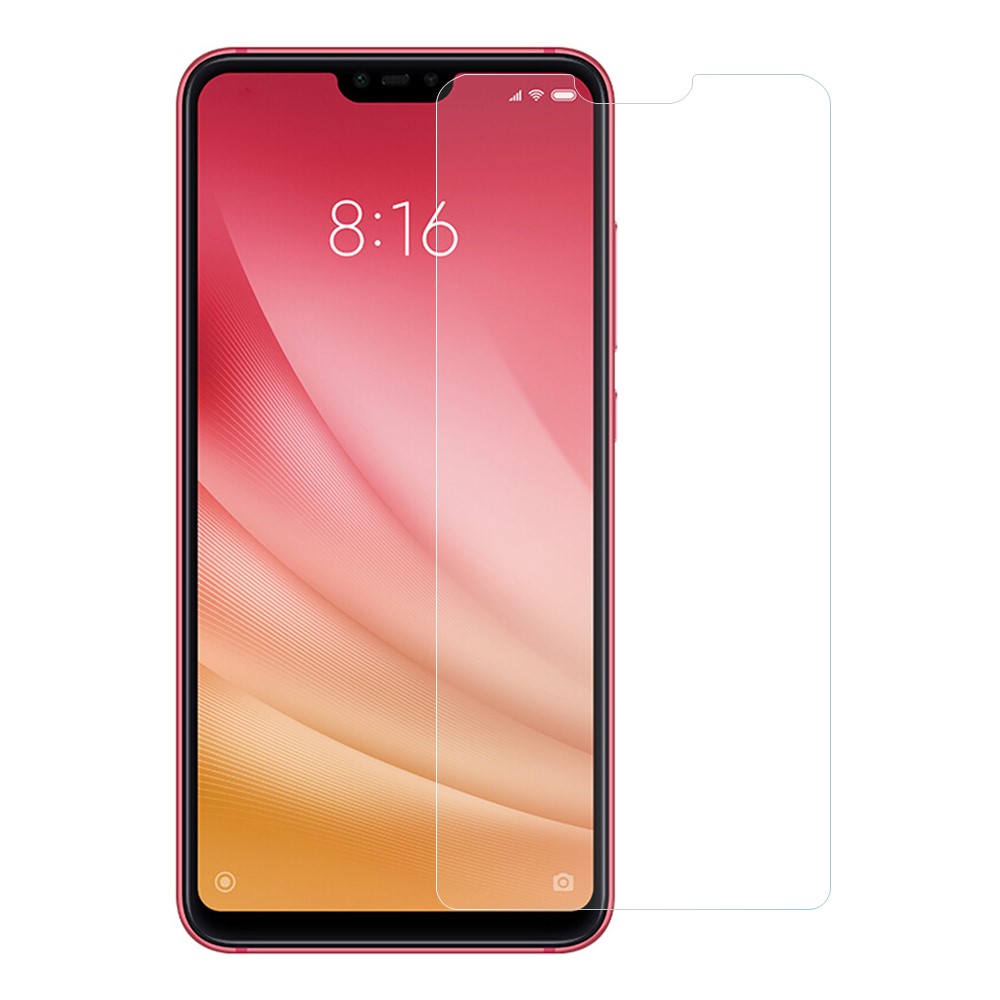 Anti-explosion 0.3mm Arc Edge Tempered Glass Screen Protective Film for Xiaomi Mi 8 Lite / Mi 8 Youth (Mi 8X)-1
