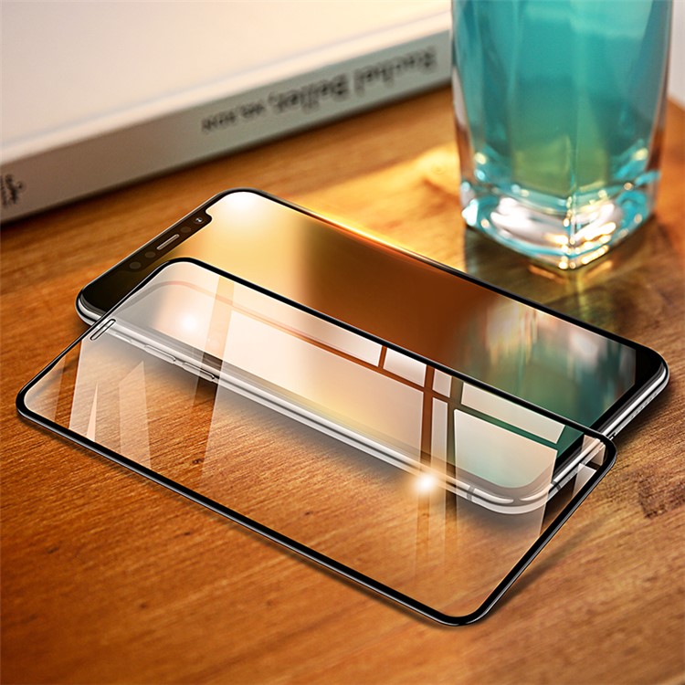 

USAMS US-BH457 0.33mm 9D Anti-explosion Tempered Glass Full Coverage Screen Film for iPhone (2019) 6.5" / XS Max 6.5 inch, iPhone XS Max 6.5 inch