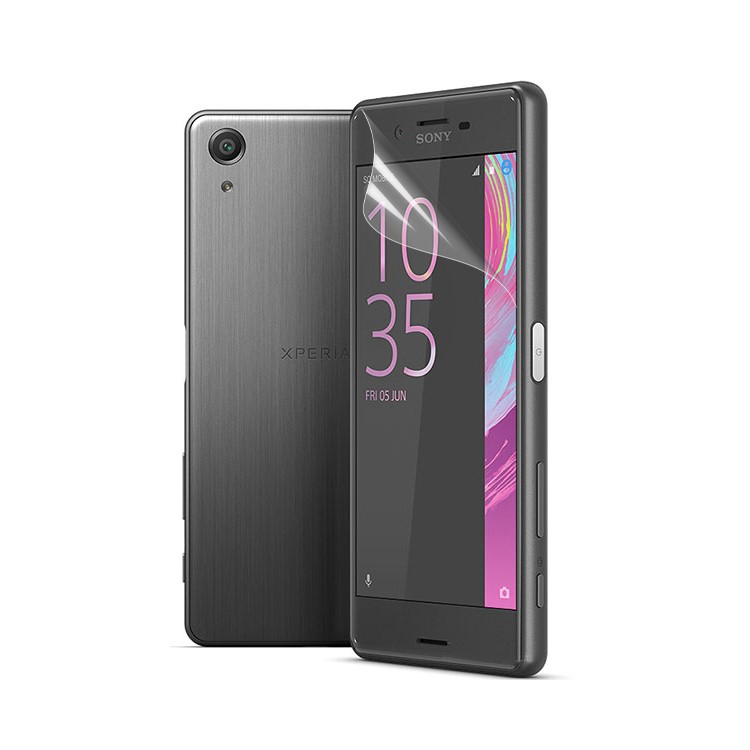 Crystal Clear Screen Protector Film for Sony Xperia X Performance-1