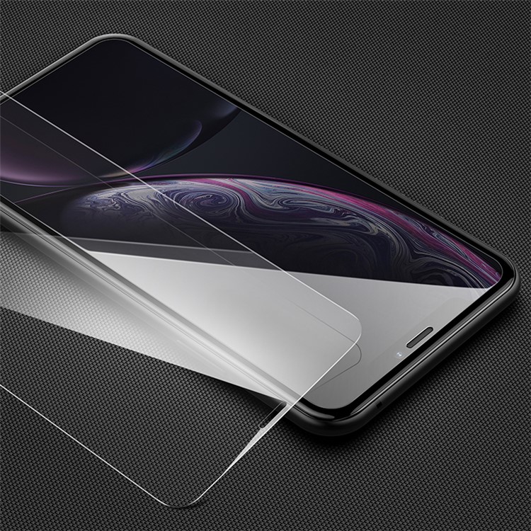 

USAMS US-BH451 0.33mm HD Clear Tempered Glass Film 9H Anti-Explosion Full Screen Protector for iPhone (2019) 6.1" / XR 6.1 inch, iPhone XR 6.1 inch