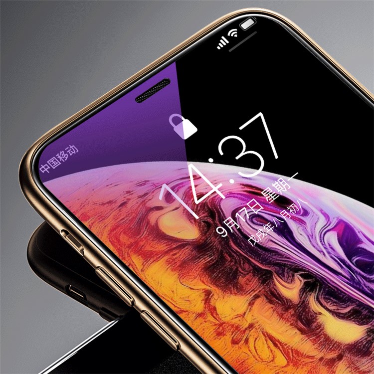 BENKS OKR+ Anti-blue-ray Tempered Glass Screen Protector for iPhone XS/X 5.8 inch 0.3mm Shatterproof-2