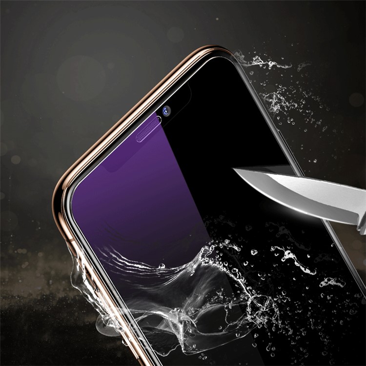 BENKS OKR+ Anti-blue-ray Tempered Glass Screen Protector for iPhone XS/X 5.8 inch 0.3mm Shatterproof-3