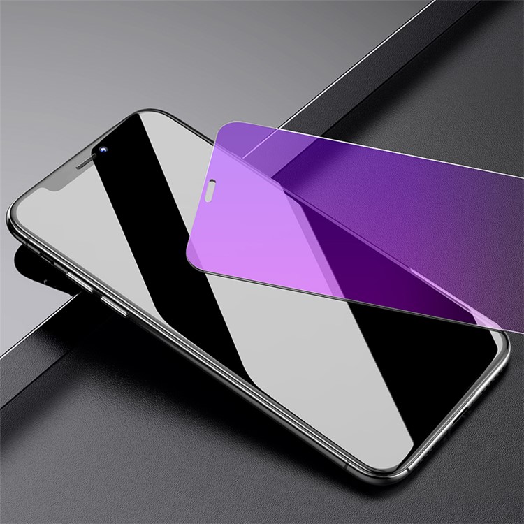 BENKS OKR+ Anti-blue-ray Tempered Glass Screen Protector for iPhone XS/X 5.8 inch 0.3mm Shatterproof-4