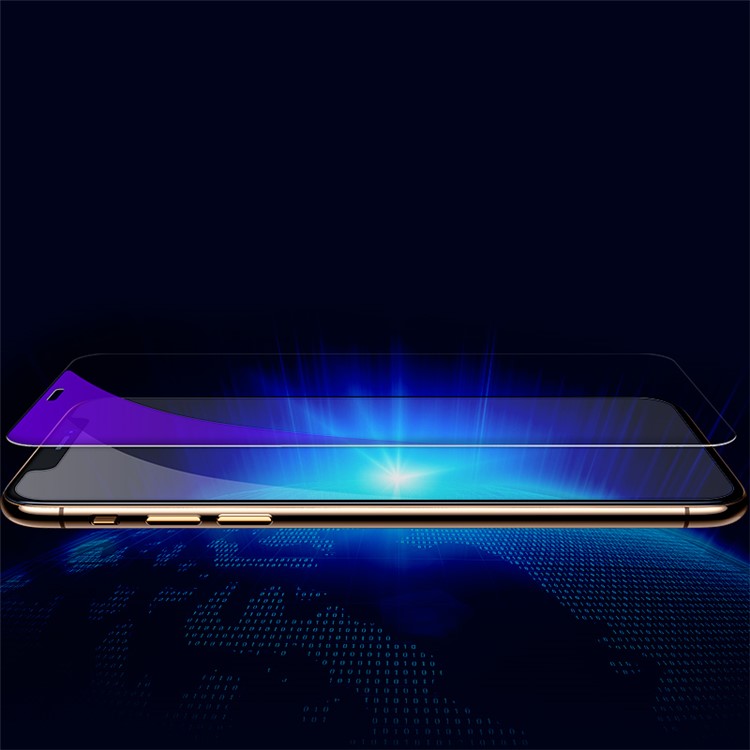 BENKS OKR+ Anti-blue-ray Tempered Glass Screen Protector for iPhone XS/X 5.8 inch 0.3mm Shatterproof-5