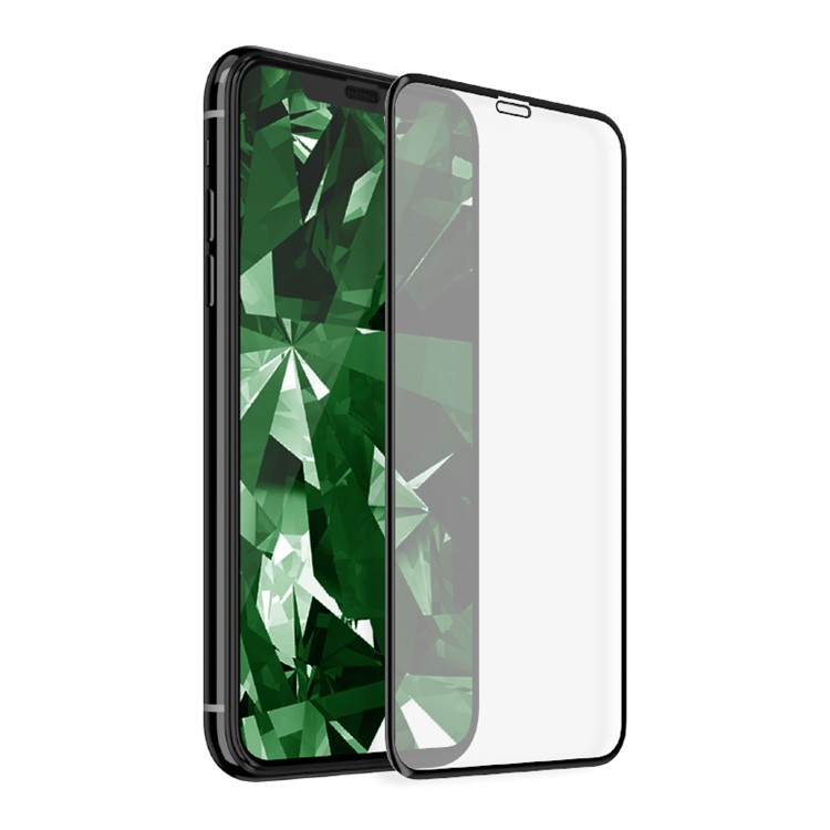 

KINGXBAR Для Iphone XS Макс 6.5 Дюймов Полноразмерной Прозрачной Закаленной Стеклянной Защитной Пленкой Экрана [3d Горячего Изогнутого Края], iPhone XS Max